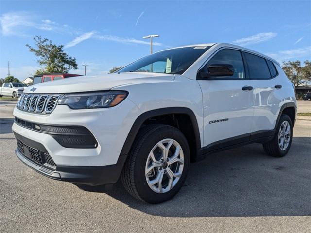 new 2025 Jeep Compass car, priced at $24,995