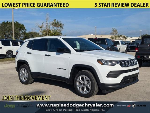 new 2025 Jeep Compass car, priced at $24,995