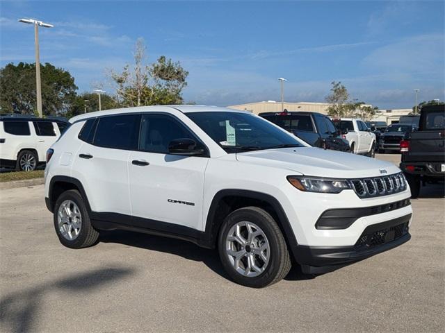 new 2025 Jeep Compass car, priced at $24,995