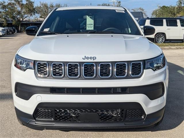 new 2025 Jeep Compass car, priced at $24,995