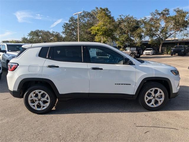 new 2025 Jeep Compass car, priced at $24,995