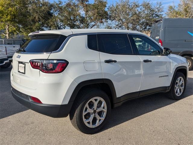 new 2025 Jeep Compass car, priced at $24,995