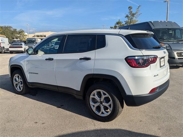 new 2025 Jeep Compass car, priced at $24,995