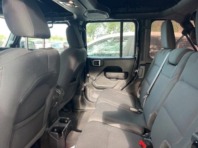 used 2021 Jeep Wrangler Unlimited car, priced at $23,254