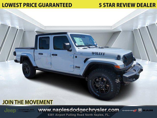 new 2024 Jeep Gladiator car, priced at $44,925