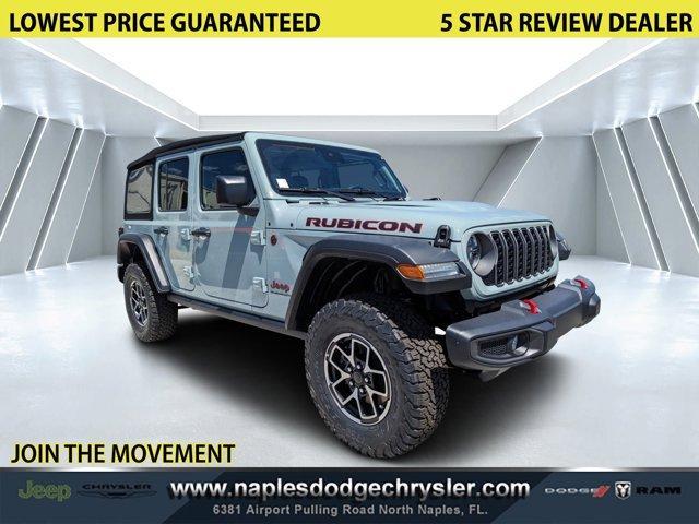 new 2024 Jeep Wrangler car, priced at $46,995