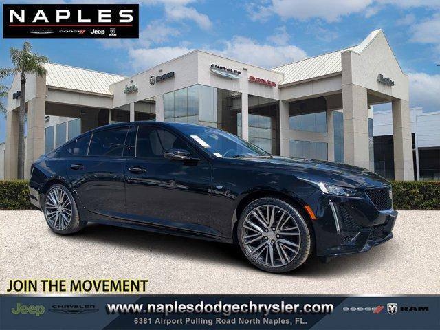 used 2022 Cadillac CT5 car, priced at $33,492