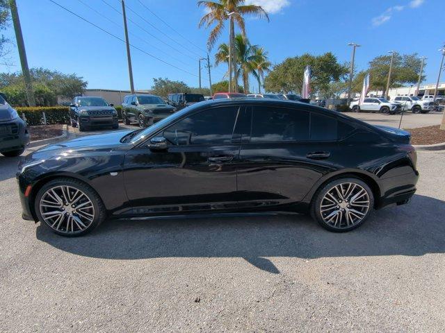 used 2022 Cadillac CT5 car, priced at $33,492
