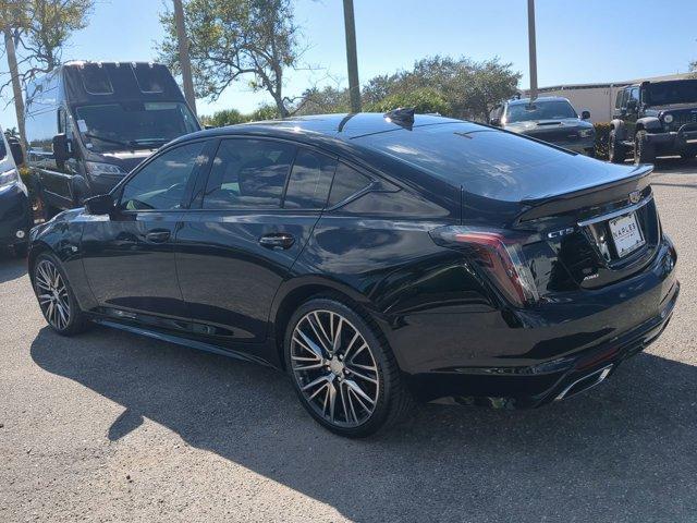 used 2022 Cadillac CT5 car, priced at $33,492
