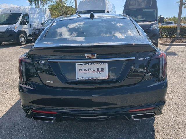 used 2022 Cadillac CT5 car, priced at $33,492