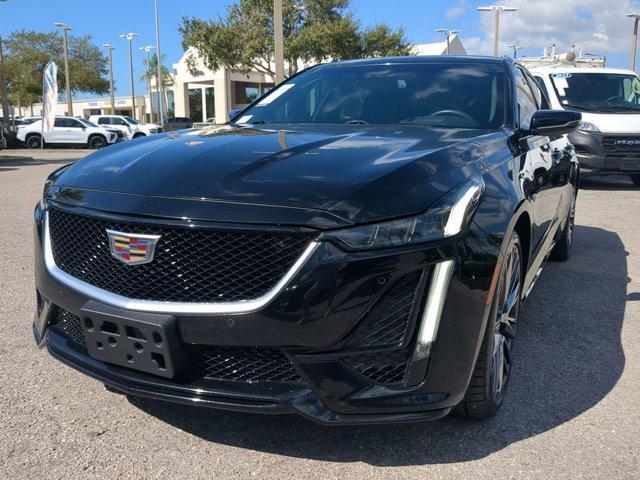 used 2022 Cadillac CT5 car, priced at $33,492