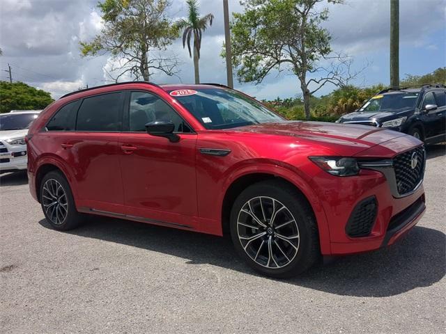 used 2025 Mazda CX-70 car, priced at $39,495