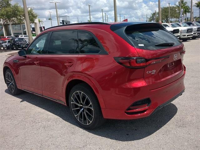 used 2025 Mazda CX-70 car, priced at $39,495