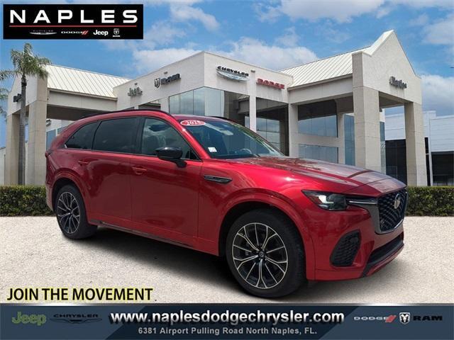 used 2025 Mazda CX-70 car, priced at $39,495