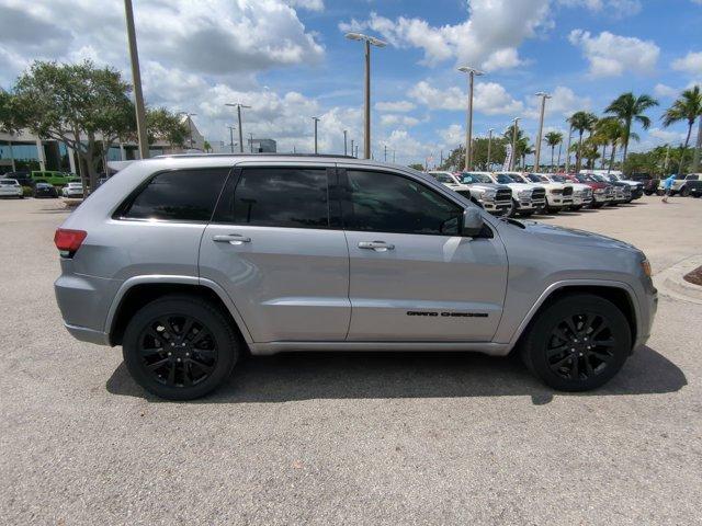 used 2019 Jeep Grand Cherokee car, priced at $19,692