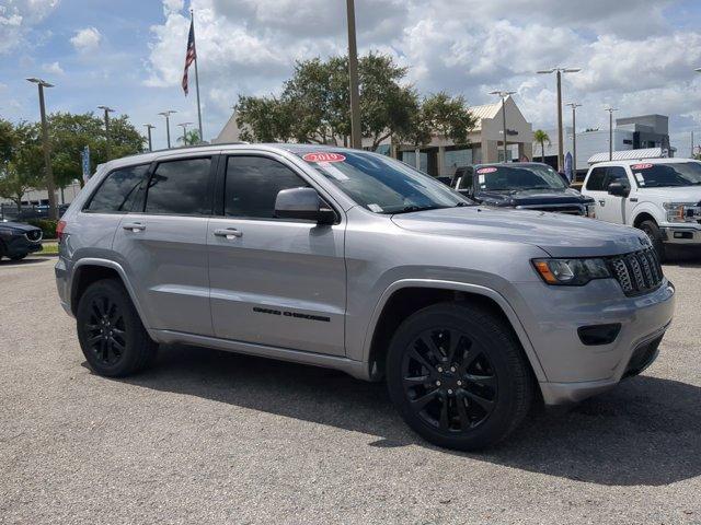 used 2019 Jeep Grand Cherokee car, priced at $19,692