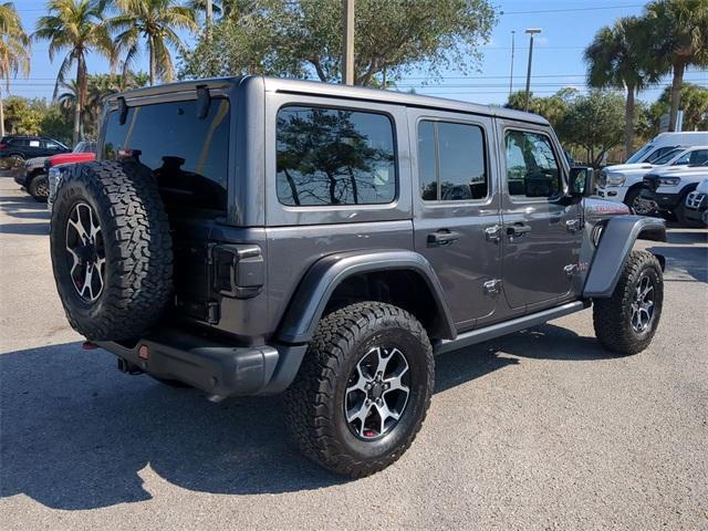 used 2020 Jeep Wrangler Unlimited car, priced at $34,991