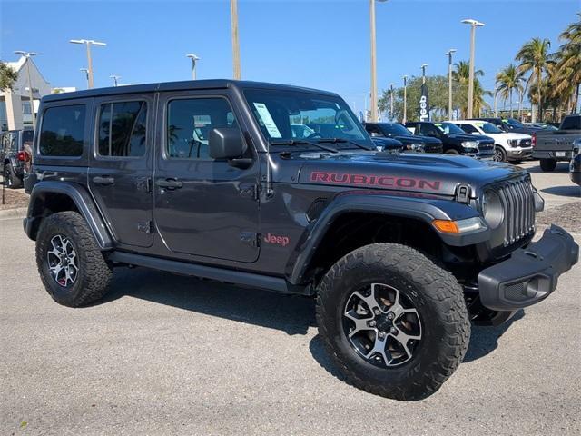 used 2020 Jeep Wrangler Unlimited car, priced at $34,991