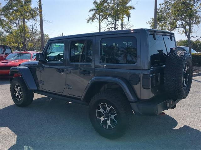 used 2020 Jeep Wrangler Unlimited car, priced at $34,991