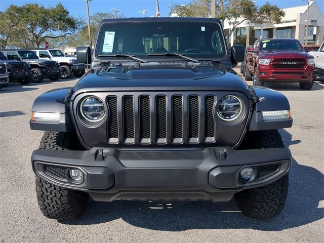 used 2020 Jeep Wrangler Unlimited car, priced at $34,991