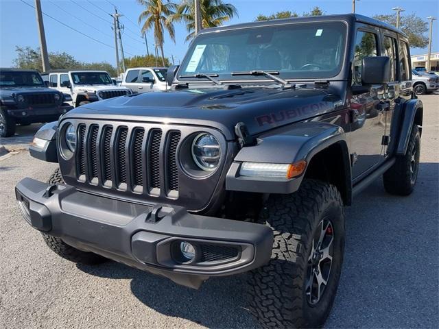 used 2020 Jeep Wrangler Unlimited car, priced at $34,991