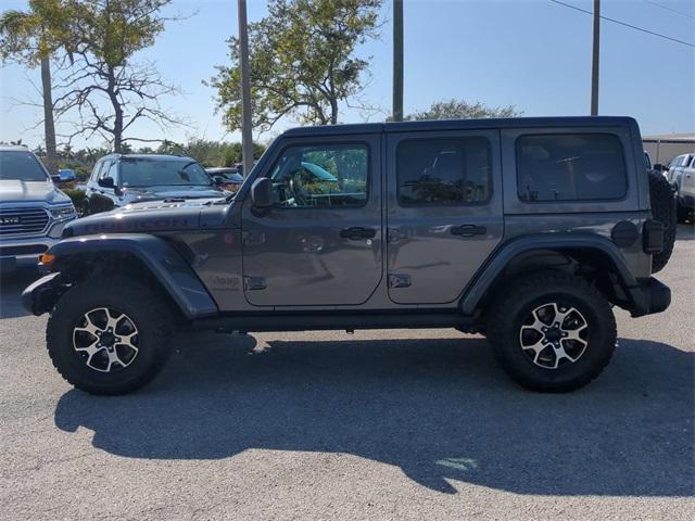 used 2020 Jeep Wrangler Unlimited car, priced at $34,991