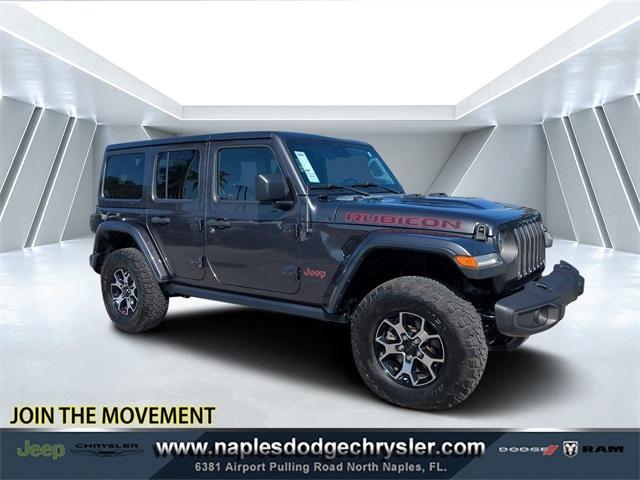 used 2020 Jeep Wrangler Unlimited car, priced at $34,991