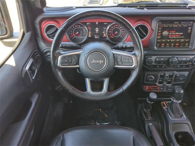 used 2020 Jeep Wrangler Unlimited car, priced at $34,991