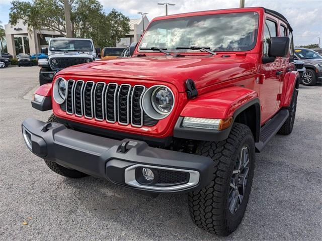 new 2024 Jeep Wrangler car, priced at $60,005