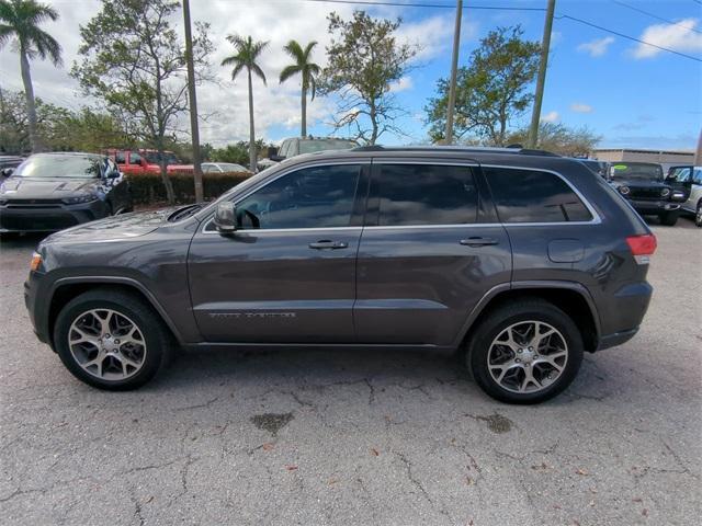 used 2018 Jeep Grand Cherokee car, priced at $14,793