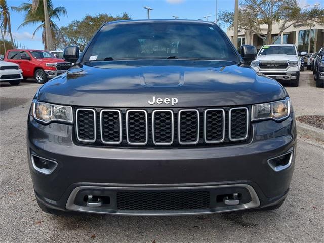 used 2018 Jeep Grand Cherokee car, priced at $14,793