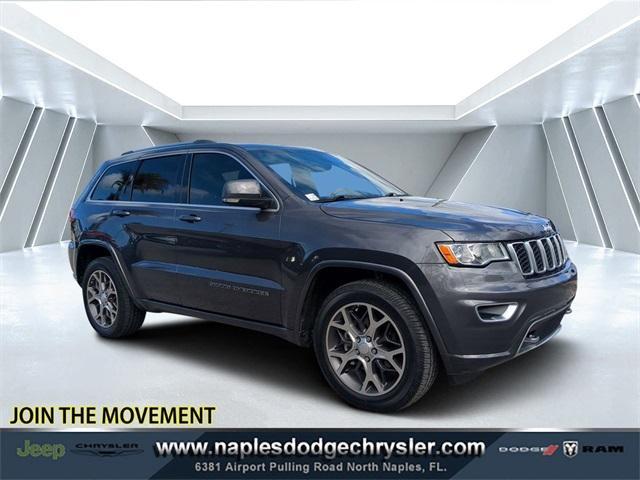 used 2018 Jeep Grand Cherokee car, priced at $14,991