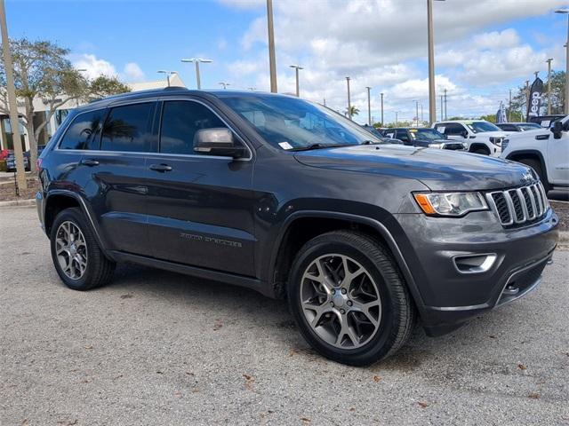 used 2018 Jeep Grand Cherokee car, priced at $14,793