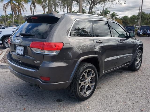 used 2018 Jeep Grand Cherokee car, priced at $14,793