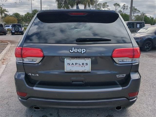 used 2018 Jeep Grand Cherokee car, priced at $14,793