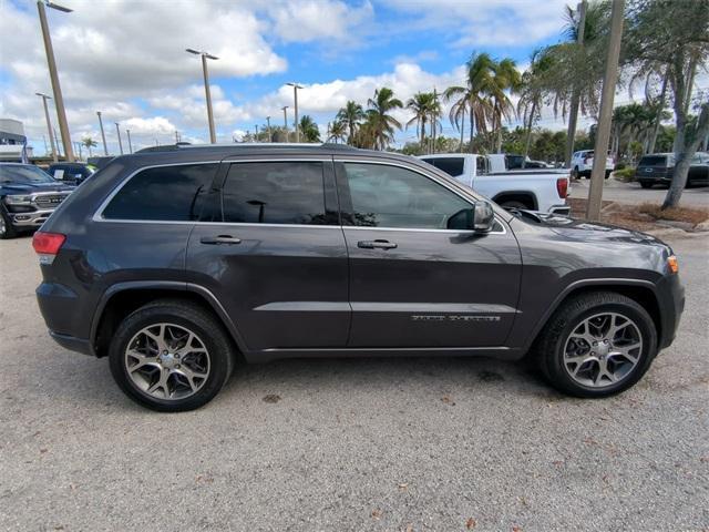 used 2018 Jeep Grand Cherokee car, priced at $14,793