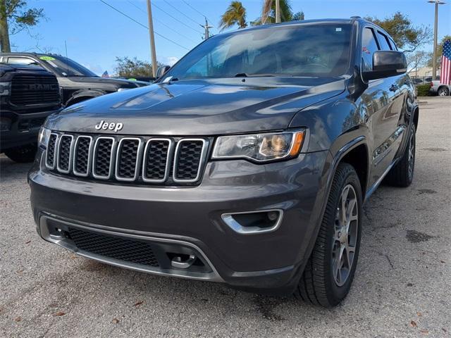 used 2018 Jeep Grand Cherokee car, priced at $14,793