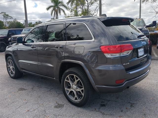 used 2018 Jeep Grand Cherokee car, priced at $14,793