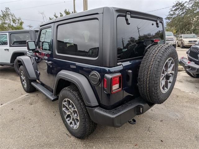 new 2025 Jeep Wrangler car, priced at $44,950