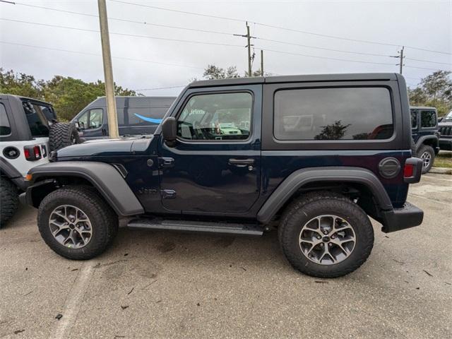 new 2025 Jeep Wrangler car, priced at $44,950