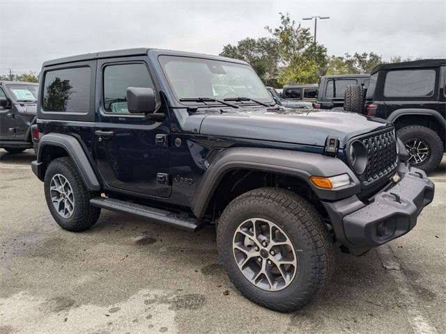 new 2025 Jeep Wrangler car, priced at $44,950