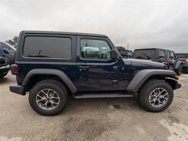 new 2025 Jeep Wrangler car, priced at $44,950