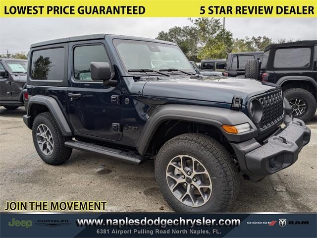 new 2025 Jeep Wrangler car, priced at $44,950