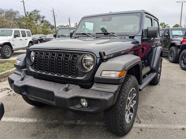 new 2025 Jeep Wrangler car, priced at $44,950