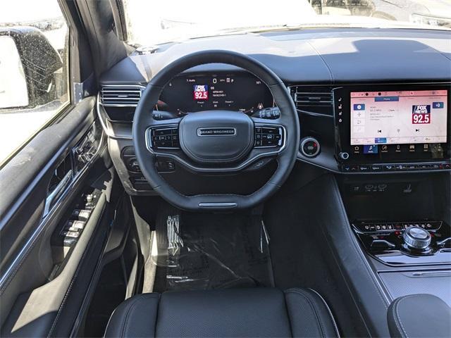 new 2025 Jeep Grand Wagoneer L car, priced at $96,445