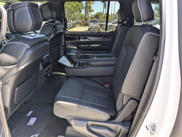 new 2025 Jeep Grand Wagoneer L car, priced at $96,445