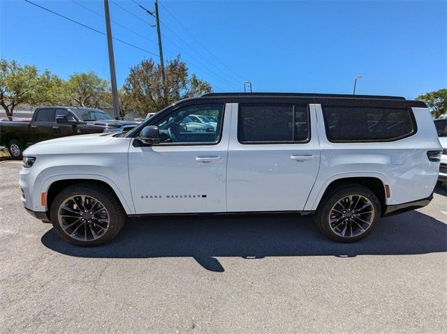 new 2025 Jeep Grand Wagoneer L car, priced at $97,945