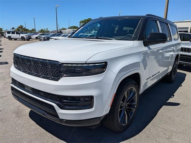 new 2025 Jeep Grand Wagoneer L car, priced at $96,445