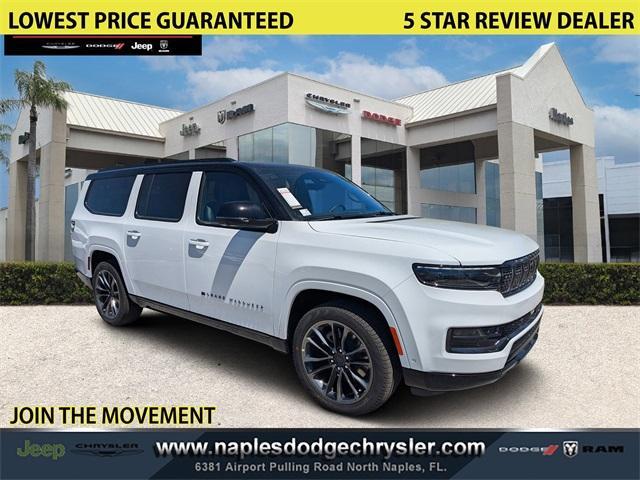 new 2025 Jeep Grand Wagoneer L car, priced at $96,445
