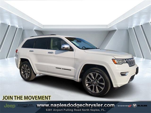 used 2018 Jeep Grand Cherokee car